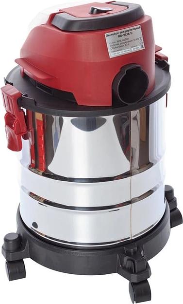 Строительный пылесос RedVerg RD-VC18/U 400Вт (уборка: сухая/сбор воды) черный фото 2