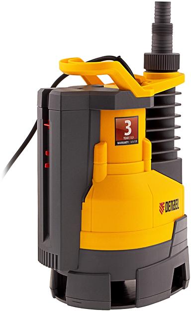 Насос дренажный Denzel DPХ800 800Вт 13500л/час (97226) фото 1