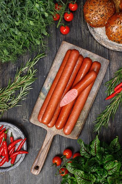 Сосиски «Говяжьи» ОПТ фото 2