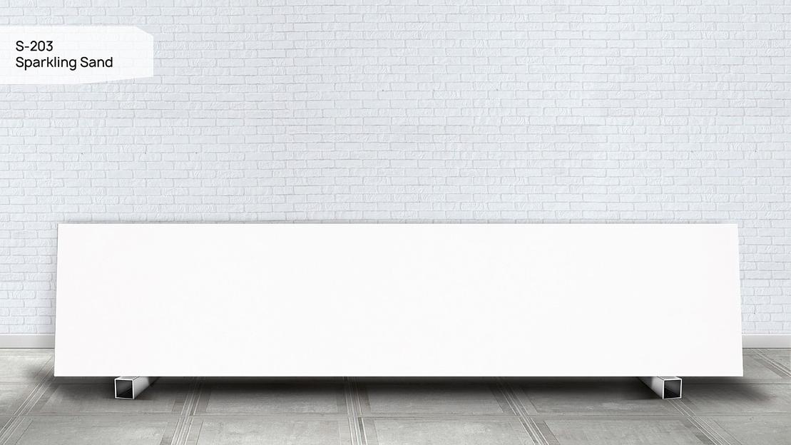 Кварцевый камень Grandex «S-203 Sparkling Sand» ОПТ фото 5