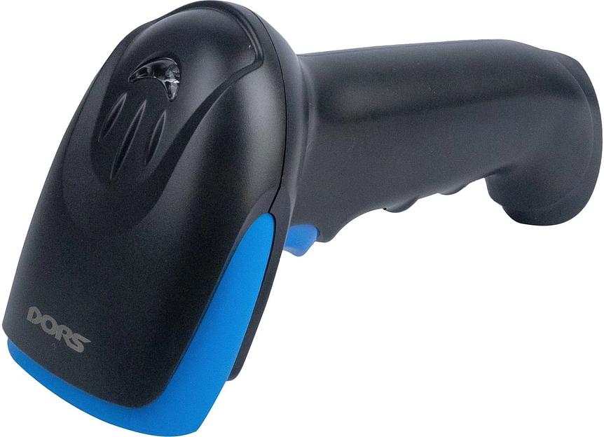 Сканер штрих-кода Dors CT21 2D проводной черный (SYS-052627) фото 6