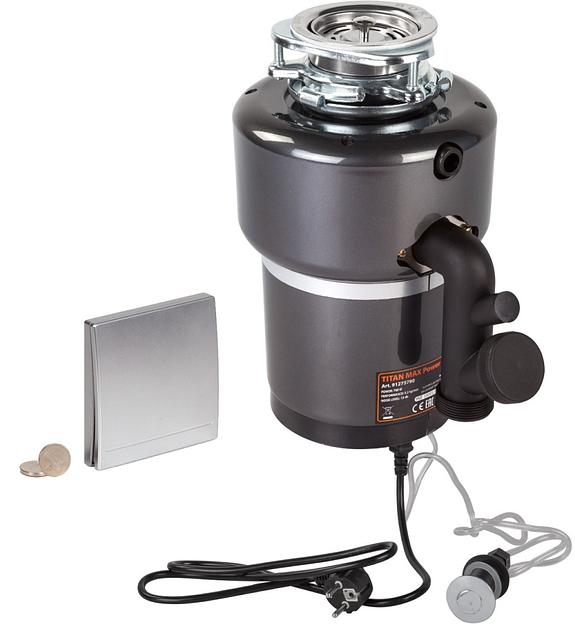 Измельчитель Bort Titan Max Power FullControl 780Вт черный фото 3