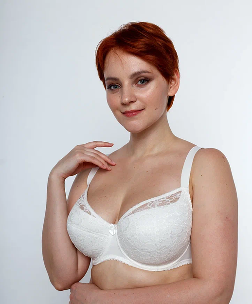 Бюстгальтер АйЛайк модель № 888 цвет молочный ОПТ фото 2