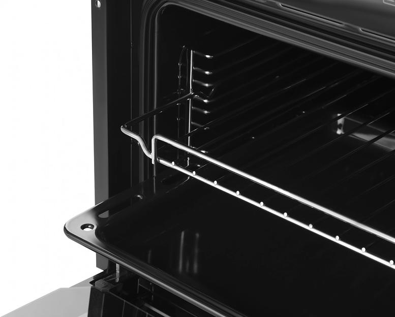 Духовой шкаф Электрический Hyundai HEO 64512 BG черный фото 9