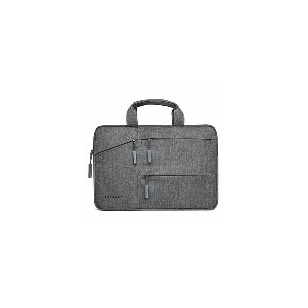 Сумка для ноутбука 13" SATECHI Water-Resistant Laptop Carrying Case with Pockets, серый, Универсальный [st-ltb13] фото 1