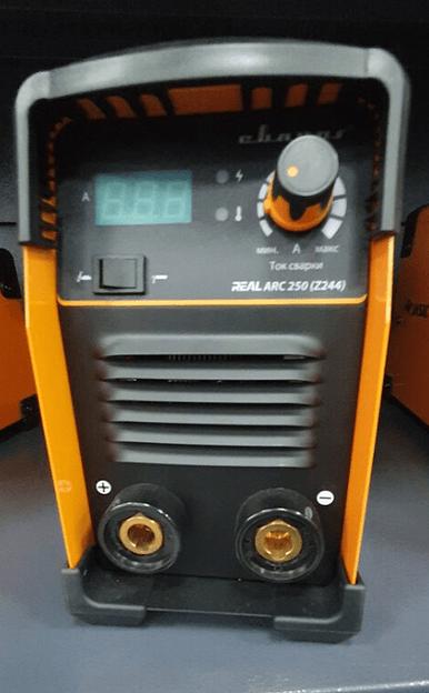 Сварочный инвертор MMA REAL ARC 250 (Z244) фото 1