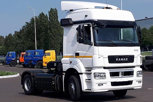 Седельный тягач KAMAZ-5490-87 (S5) NEO (газодизельный) фото 1