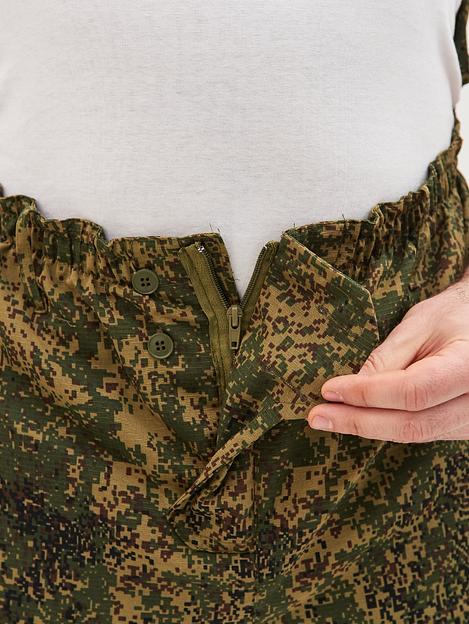 Костюм мужской Горка 5 Рэмбо Пиксель, рип-стоп, зима, опт фото 7