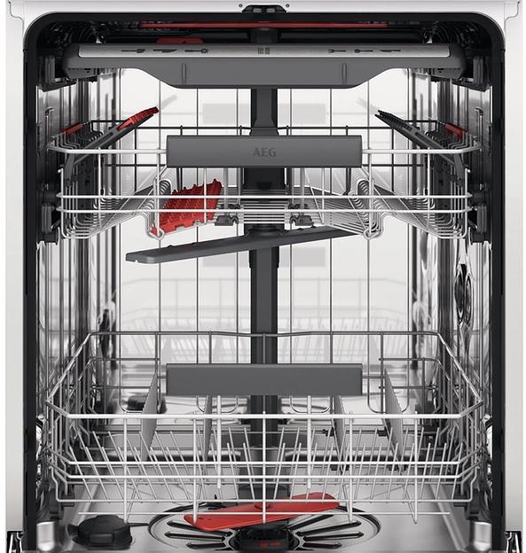 Посудомоечная машина встраив. AEG FSE74718P полноразмерная фото 5