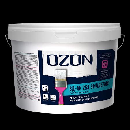 Краска эмалевая износостойкая для мебели и пола 0,9 л белая опт фото 1