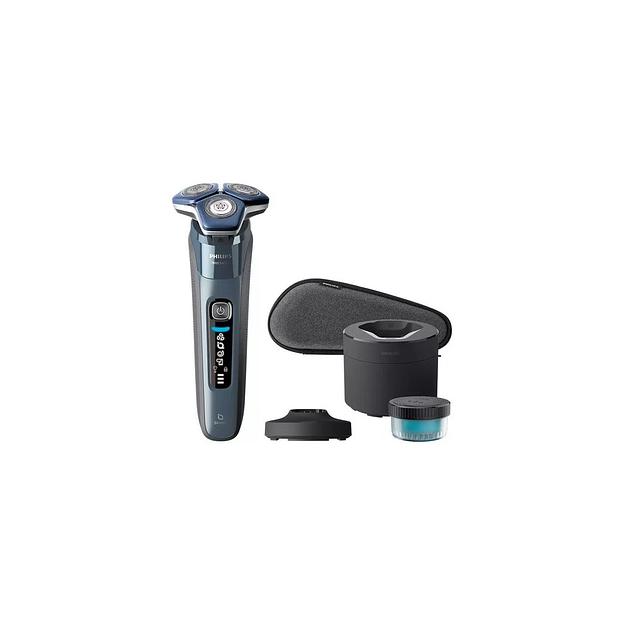 Электробритва Philips S7882/55, синий и серебристый фото 1