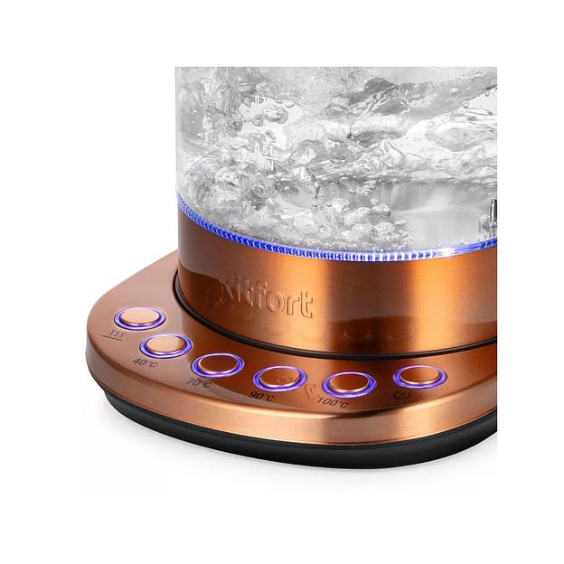 Чайник электрический Kitfort КТ-6657 фото 2