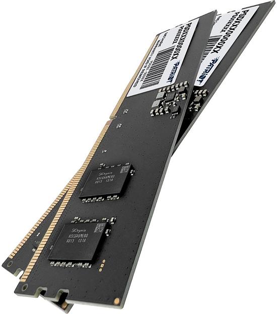 Память DDR5 2x32Gb 4800MHz Patriot PSD532G4800K Signature RTL PC5-38400 CL40 DIMM ECC 288-pin 1.1В фото 6