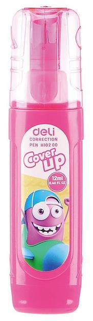 Ручка корректор Deli Cover UP EH10200 шариковый белый 12мл фото 3