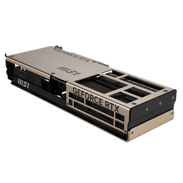 Видеокарта MSI RTX5070Ti INSPIRE 3X OC 16GB GDDR7 256bit 3xDP HDMI 3FAN RTL фото 3