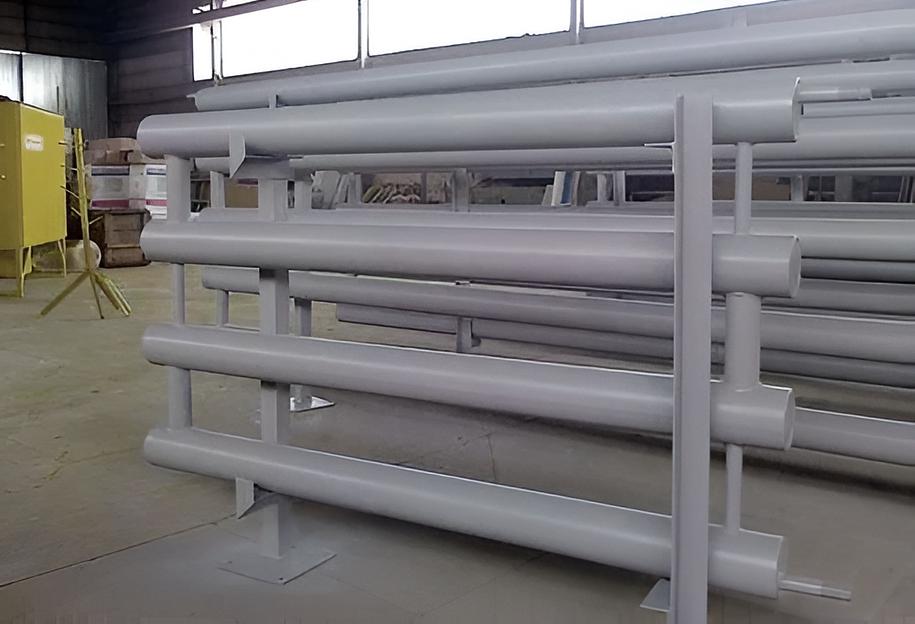 Регистры отопления из стальных труб фото 1