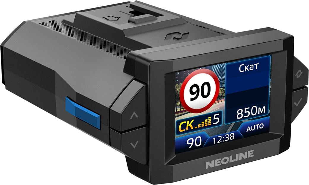 Видеорегистратор с радар-детектором Neoline X-Cop citysmart GPS ГЛОНАСС черный фото 1