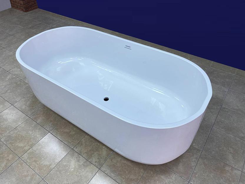 Ванна овальная отдельностоящая ESSE «NEVIS» ОПТ фото 5