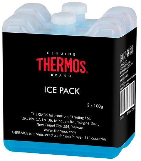 Аккумулятор холода Thermos Ice Pack 0.1л. (упак.:2шт) голубой (399120) фото 1