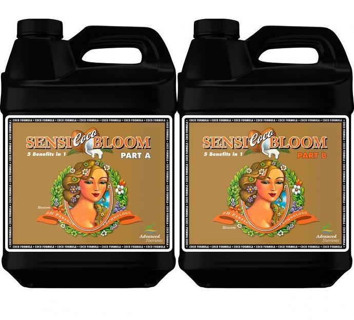 PH Perfect Sensi Coco Bloom А+B Advanced Nutrients 0,5л Удобрения фото 1