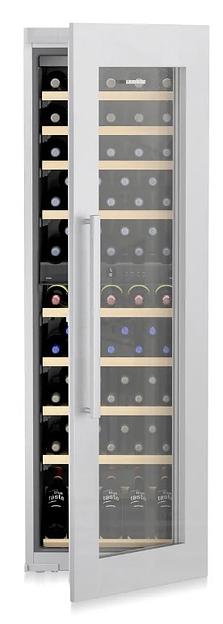 Встраиваемый винный шкаф Liebherr EWTdf 3553-26 001, нержавеющая сталь фото 2