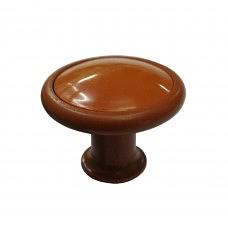 Ручка-кнопка "Классик" №6 махагон фото 1