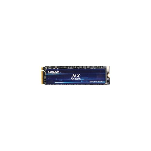 SSD накопитель KINGSPEC NX-128 128ГБ, M.2 2280, PCIe 3.0 x4, NVMe, M.2 фото 1