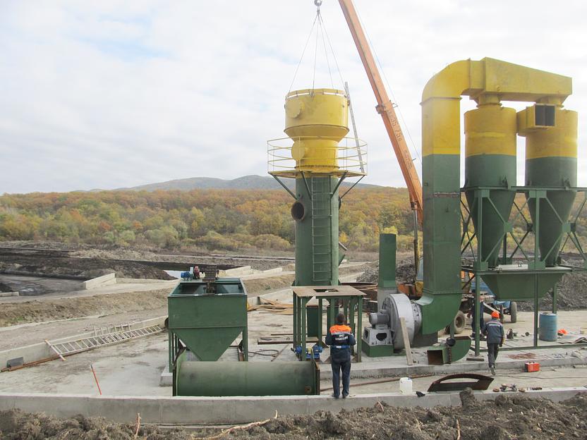 Скруббер с подвижной насадкой (пылегазоуловитель с кипящим слоем) фото 9