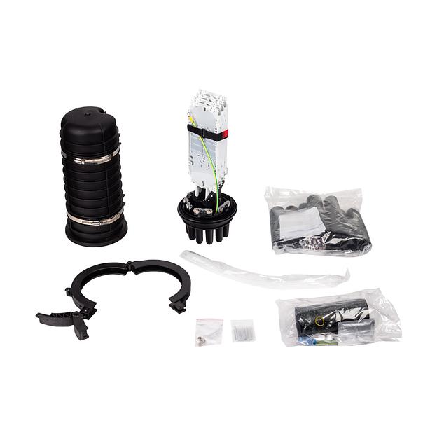 Муфта оптическая тупиковая А-Оптик АО-А8-48 волокон АО-А8-48 фото 3