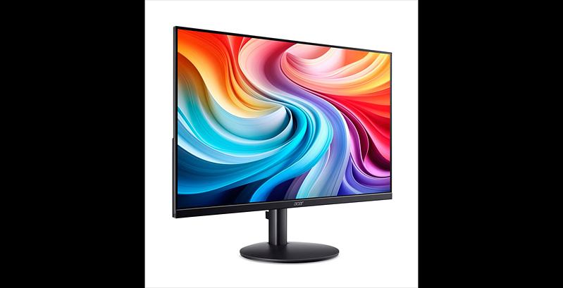 Монитор 23,8" ACER SA243YP1biIPS, 1920x1080, 1 / 4ms, 250cd, 144Hz, 1xVGA + 1xHDMI(1.4), sync: FreeSync, Vesa:100x100 ZeroFrame, UltraThin Black фото 2