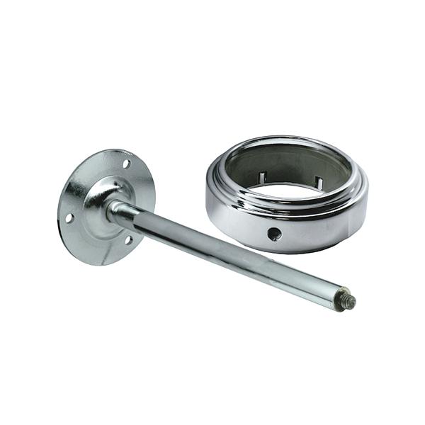 Боковое крепление D50мм, хром фото 1