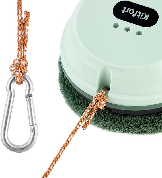 Мойщик окон Kitfort КТ-5189 пит.:от сети зеленый фото 6