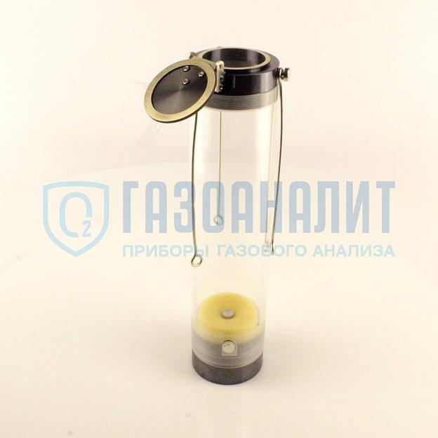 Батометр Паталаса с цилиндром объёмом 1 литр из органического стекла; масса 1,8 кг фото 1