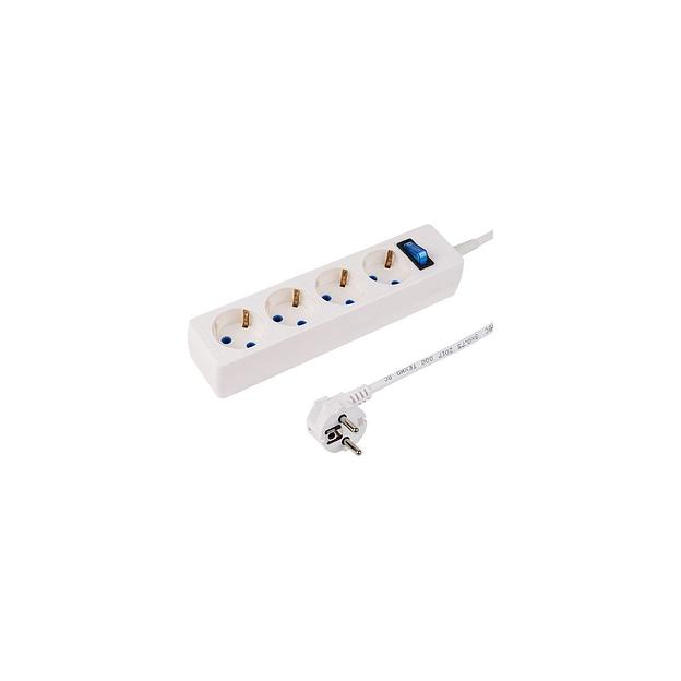 Сетевой фильтр PROCONNECT STANDARD, 1.5м, белый [11-7227] фото 1