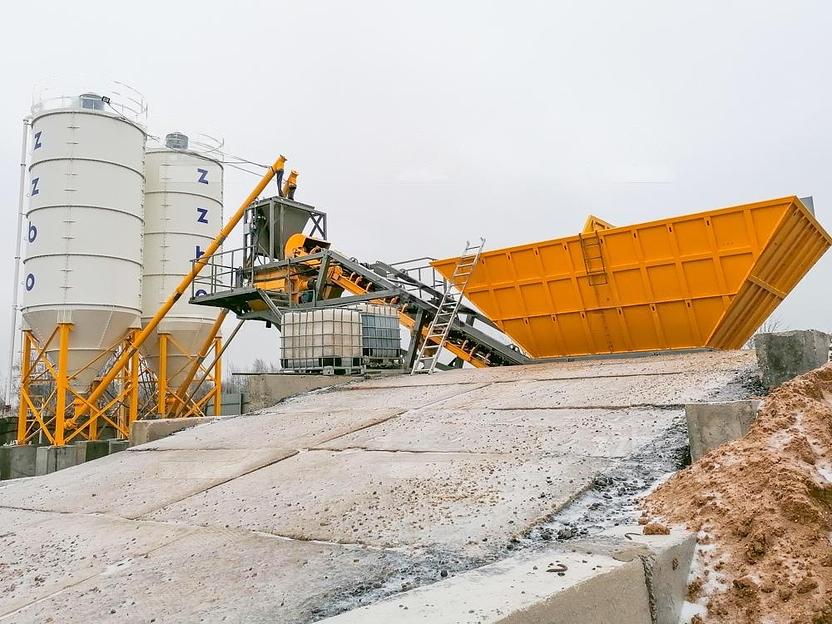 Бетонный завод QUICK BETON-75 фото 1