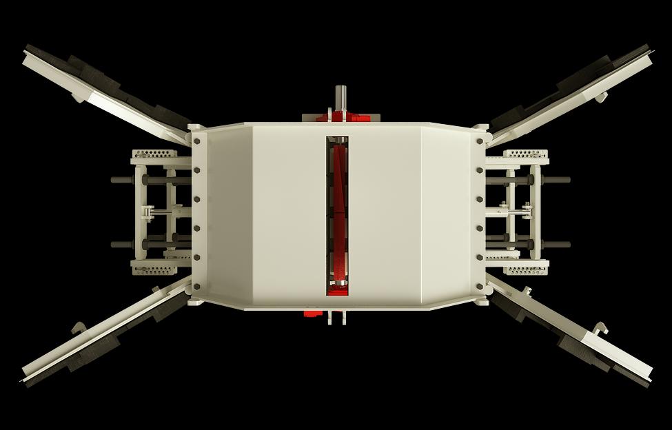 Дробилка роторная ICR-T Piscis 1000 фото 5