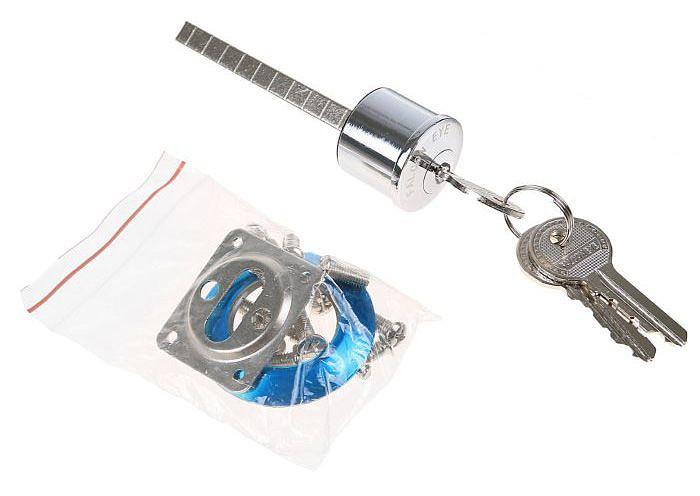 Замок электромеханический Falcon Eye FE-2370 сталь серебристый фото 4