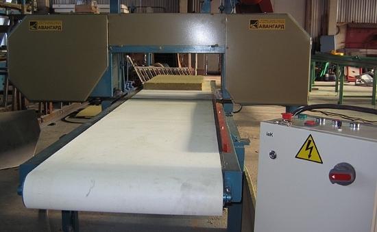 Станок для резки минеральной ваты «Авангард-ЛП-80-ТП-2» фото 1