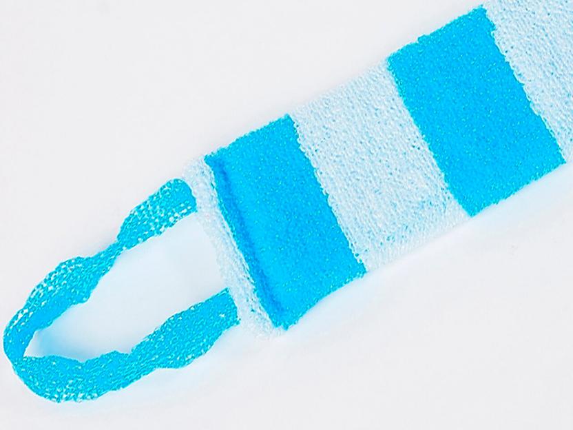 Мочалка полипропиленовая, волна широкая, Опт фото 1