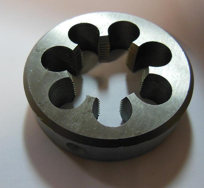 Плашка 1/2" -13, UNC, 9хс, ВИЗ опт фото 1