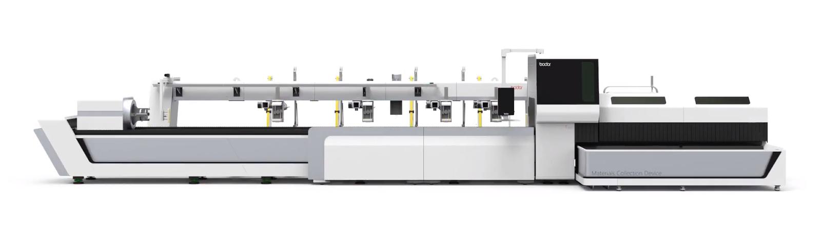 Лазерный станок для резки труб Bodor Т фото 1