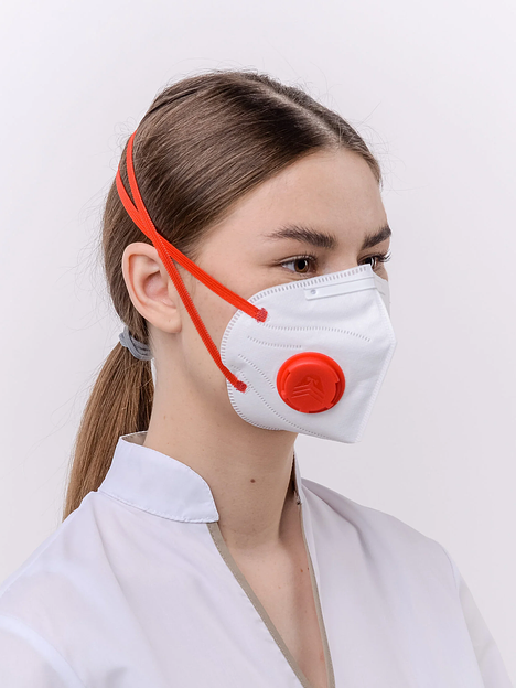 Складной респиратор DSK 5502 НК фото 2