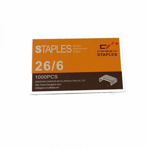 Скобы для степлера №26/6, 1000шт фото 1