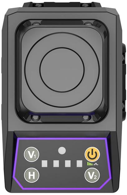 Уровень лазер. Ermenrich LV20 Pro 2кл.лаз. 550нм цв.луч. зеленый 6луч. (84654) фото 4