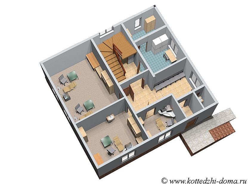 Коттедж 150 м² под заказ фото 3