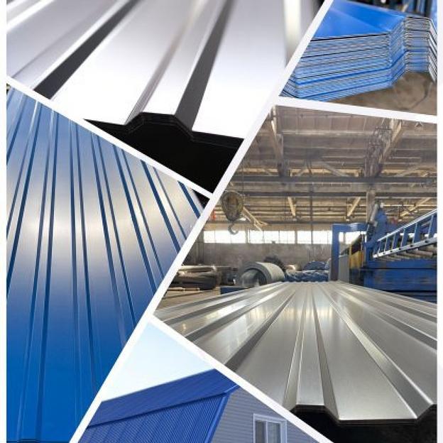 Профлист оцинкованный 0,45 мм (длина на заказ) фото 1