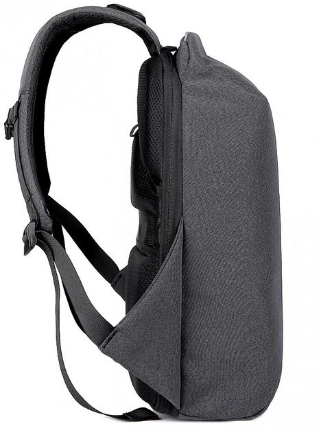 Рюкзак Rittlekors Gear 9227 Тёмно-серый ОПТ фото 6