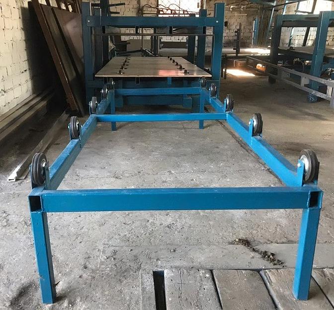 Клеевая пресс-линия КПЛ-2/КПЛ-4 для производства СИП-панелей фото 6