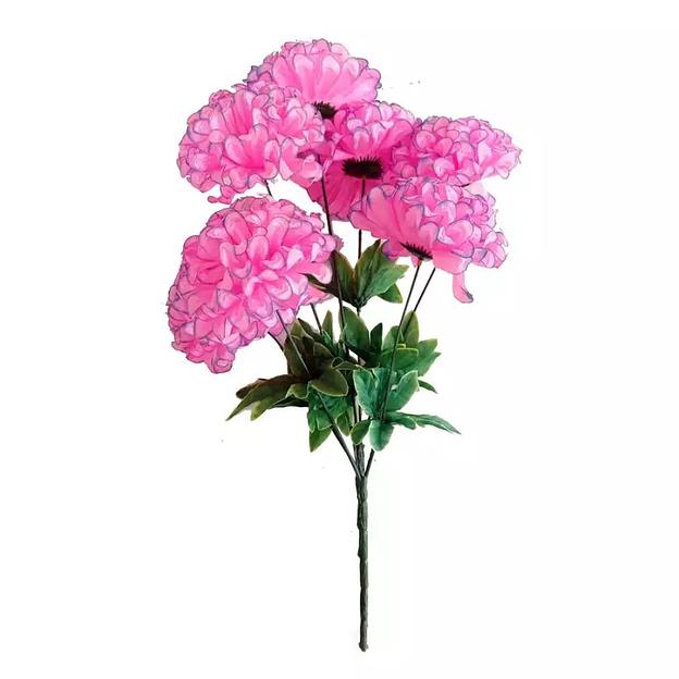 Букет с шафранами на 7 голов 57см 417-491 фото 2