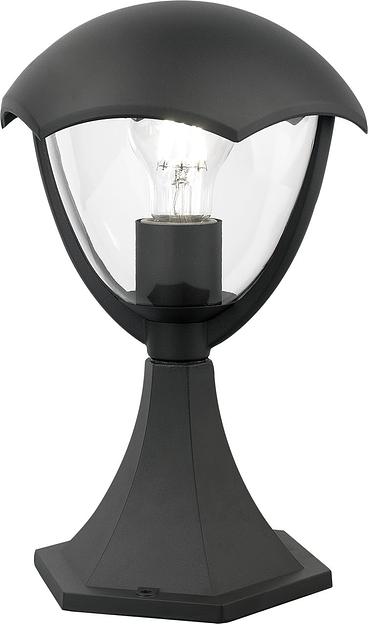 Светильник садово-парк. Gauss GD029 60Вт ламп.:1шт черный фото 1